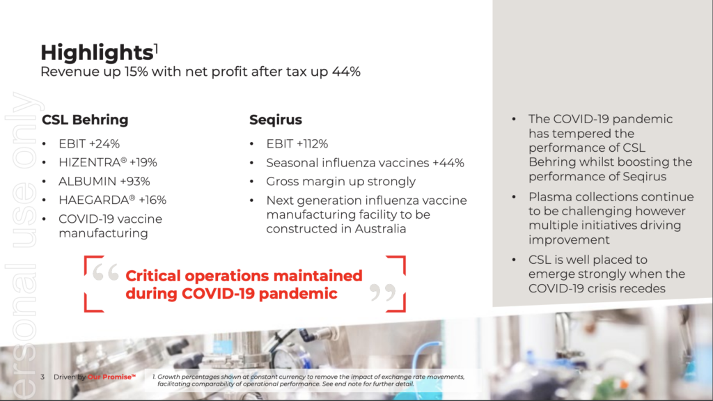 CSL Monster numbers, questionable outlook Alphinity