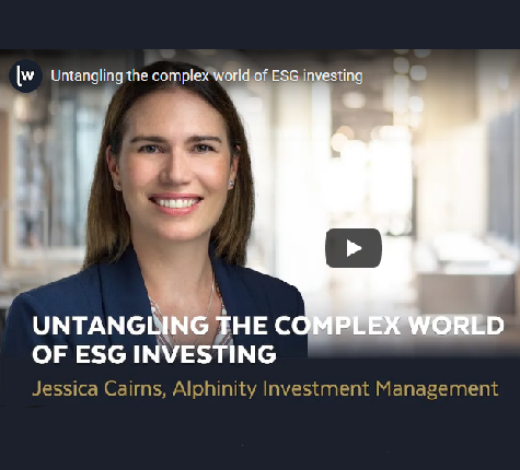 Untangling the complex world of ESG investing - Alphinity