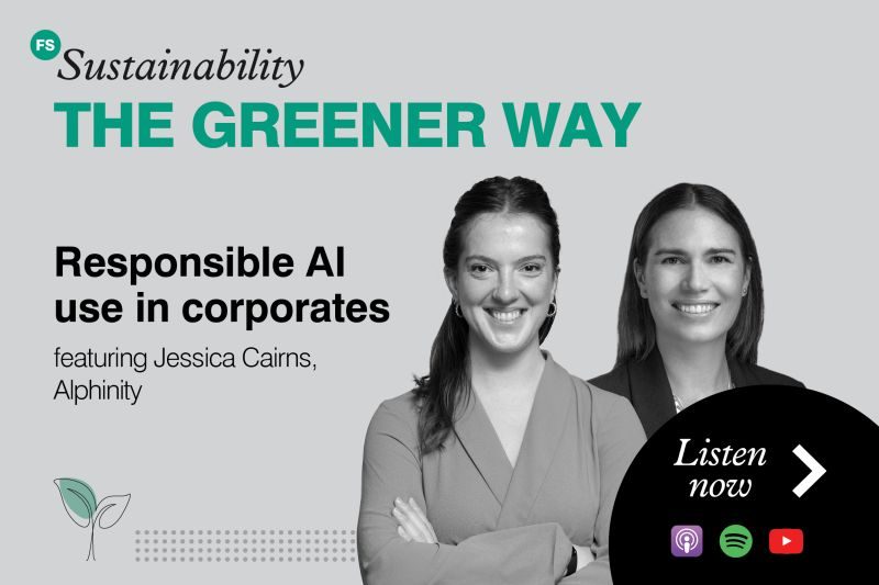 Podcast: Responsible AI use in corporates with Jessica Cairns - Alphinity
